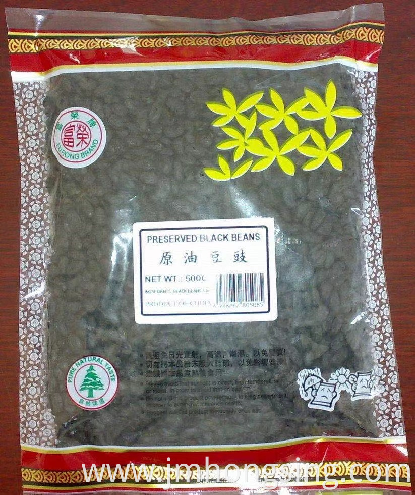 500G Salted Black Bean